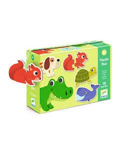Duo Animals Puzzle 
