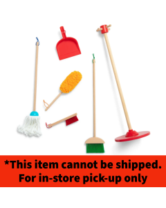 Dust, Sweep & Mop