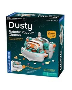 Dusty Robot Vacuum Cleaner
