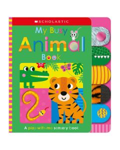 Early Learners: My Busy Animal Book