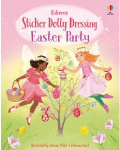 Easter Party Sticker Dolly Dressing