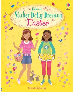Easter Sticker Dolly Dressing
