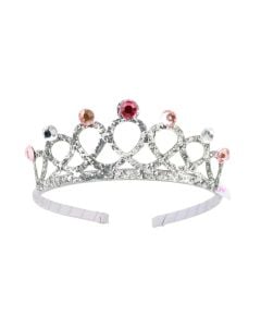 Emy Silver Tiara