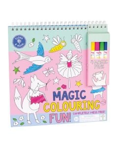 Enchanted Magic Coloring Fun