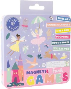 Enchanted Magnetic Games Tin