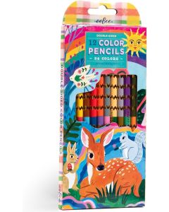 Fawn & Sun Double-Sided Colored Pencils