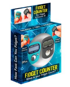 Fidget Counter 2pk