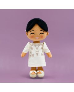 Filipina 'Malaya' Cultural Mini Doll