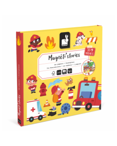 FIrefighters Magneti'stories
