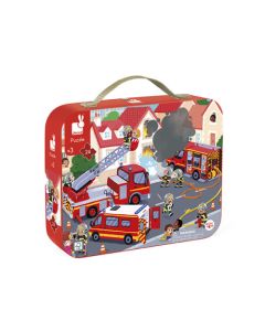 Firemen Suitcase Puzzle