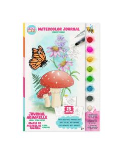 Flora Watercolor Journal