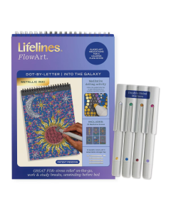 FlowArt Dot-By-Letter Metallic Ink - Into the Galaxy