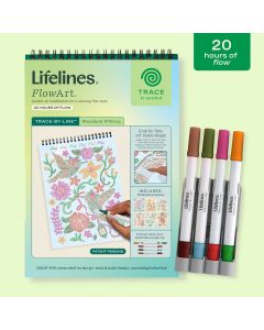 FlowArt Trace by Line Woodland Whimsy