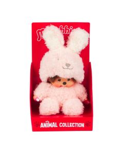 Fluffy Bunny Monchhichi
