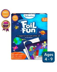Foil Fun: Up in Space