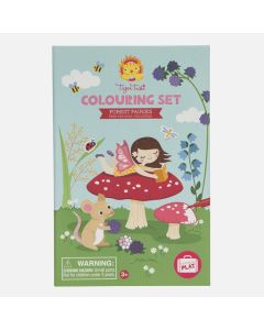Forest Fairies Coloring Set