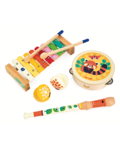 Forest Musical Instrument Set