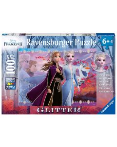 Frozen II Glitter Puzzle