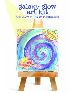Galaxy Glow Mini Art Kit