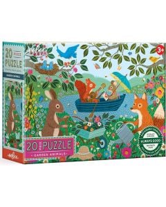 Garden Animals 20pc Puzzle
