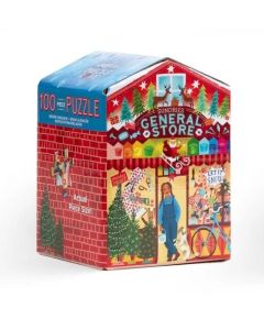 General Store Christmas Market 100pc Puzzle