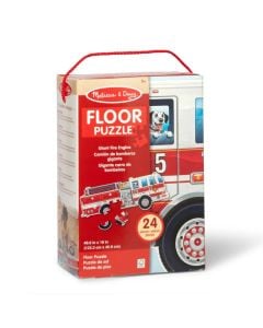 Giant Fire Truck 24pc Floor Puzzle