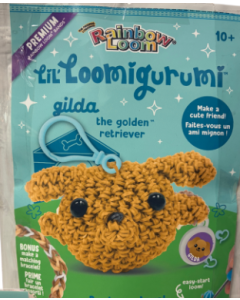 Gilda Lil' Loomigurumi Bag Clip
