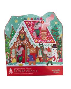 Gingerbread House 36pc Floor Puzzle