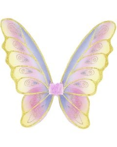 Glitter Rainbow Wings