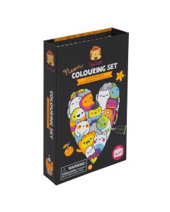 Glow Friends Neon Coloring Set