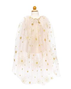 Golden Glam Party Cape
