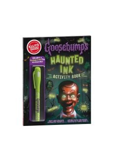 Goosebumps Haunted Ink Activity Book