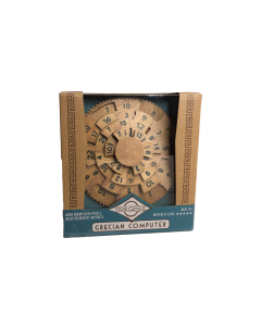 Grecian Computer Brain Teaser