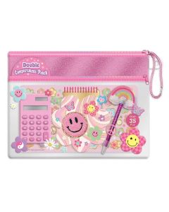 Groovy Flower Smart Helper Pouch
