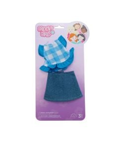 Groovy Girls Darling in Denim Skirt Set