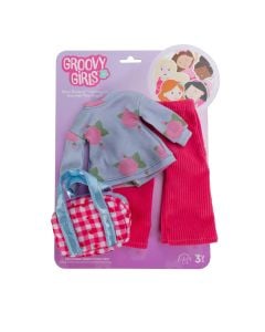 Groovy Girls Retro Road Trip Clothing Set