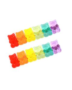 Gummy Bear Hair Clips
