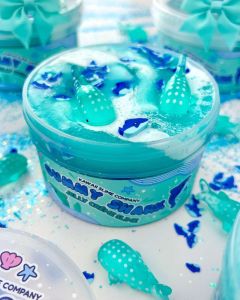 Gummy Shark Jelly Creme Slime