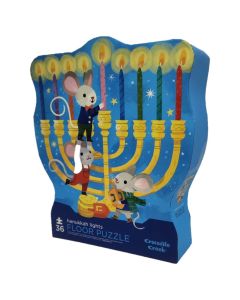 Hanukkah Lights 36pc Puzzle