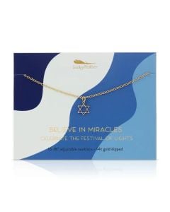 Hanukkah Star of David Necklace