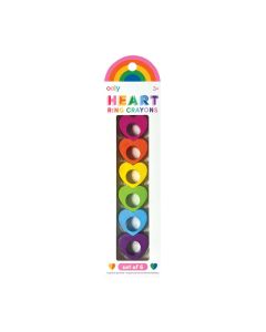Heart Ring Crayons