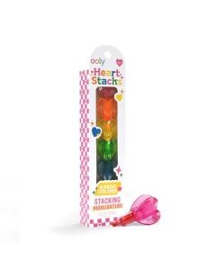 Heart Stacks Stacking Highlighters