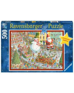 Here Comes Christmas 500pc Puzzle