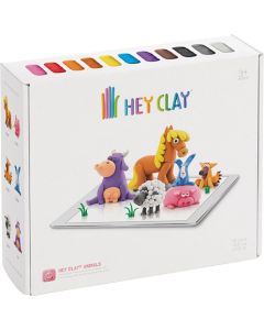 Hey Clay Animals