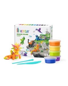 Hey Clay Dragon Island