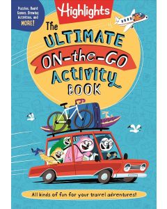 Highlights The Ultimate On-the-Go Activity Book
