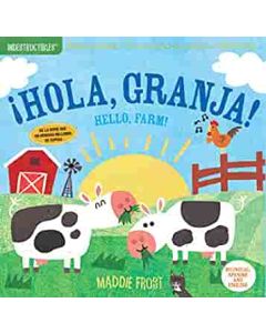 Hola, Granja! Indestructible Baby Book