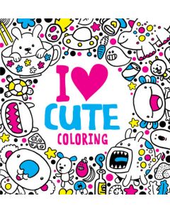 I Heart Cute Coloring
