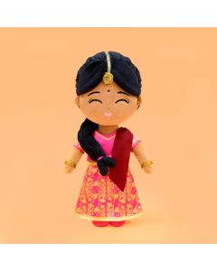 Indian ‘Priya’ Cultural Mini Doll