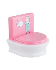 Interactive Doll Toilet